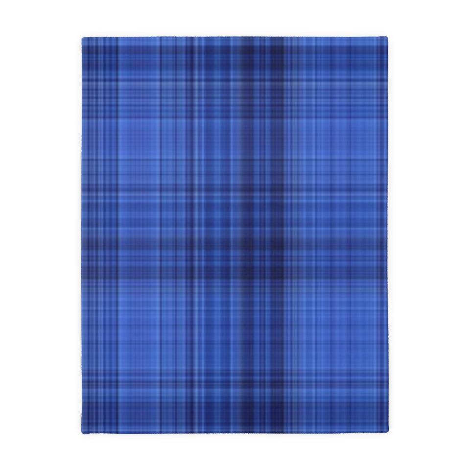 12CB  Colorful Plaid Blankets