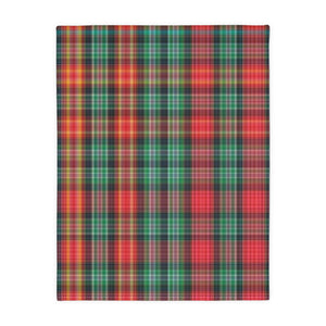 45CB  Colorful Plaid Blankets