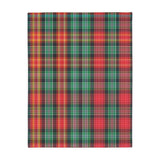 45CB  Colorful Plaid Blankets
