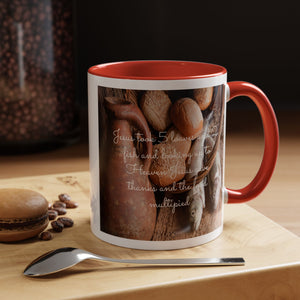 27CM  Christian coffee mug