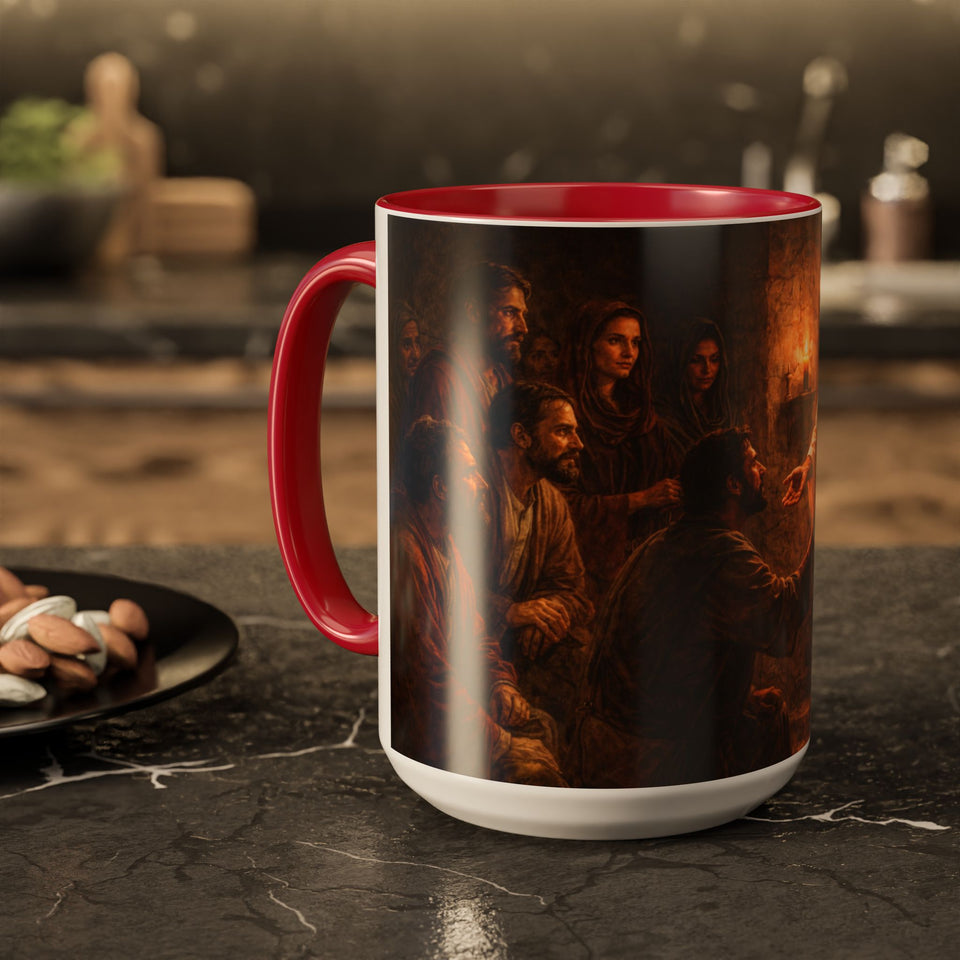 BSM88   Jesus Appearing to Thomas Mug
