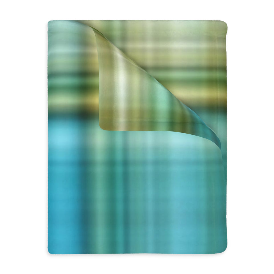 16CB  Colorful Plaid Blanket