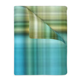 16CB  Colorful Plaid Blanket