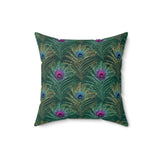 1PCF Peacock Feather Pillow