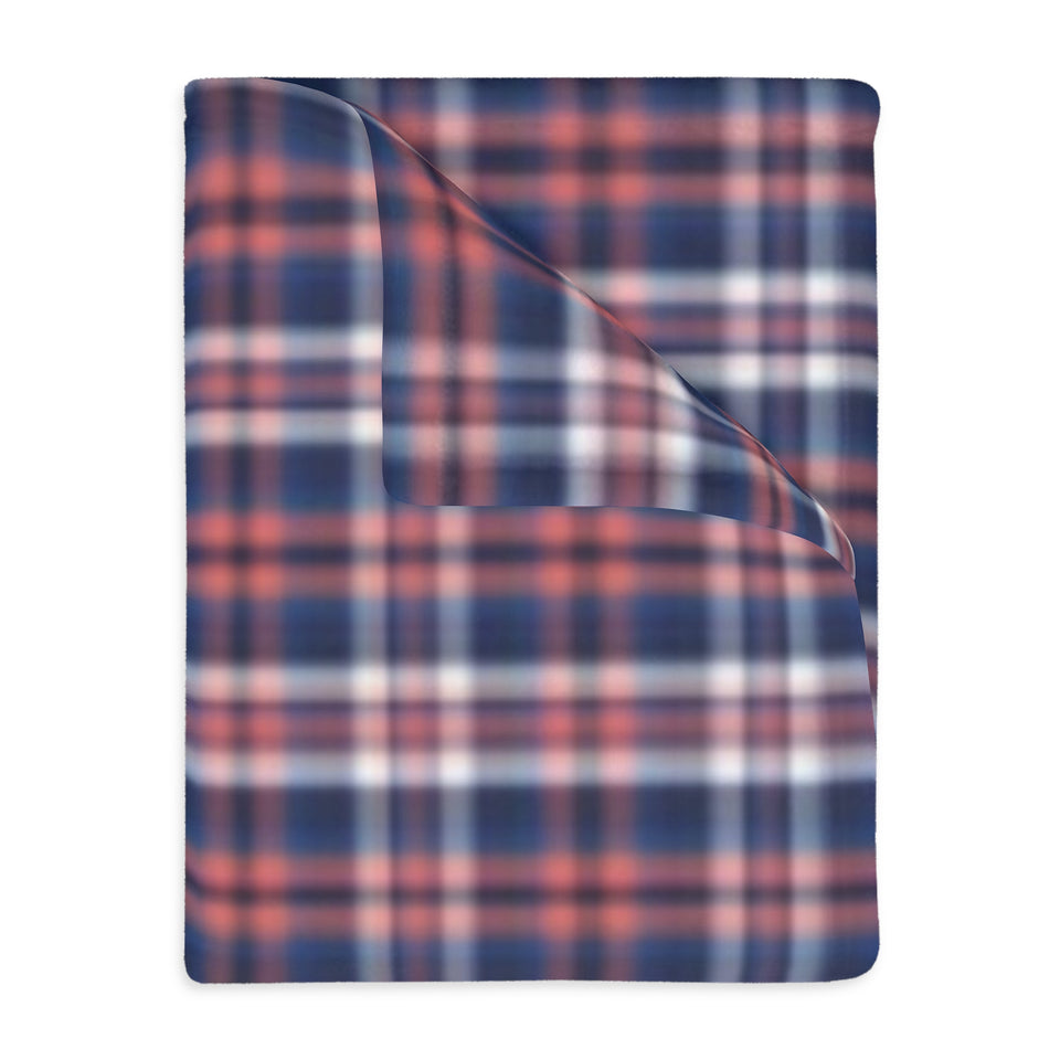 6CB  Colorful Plaid Blankets