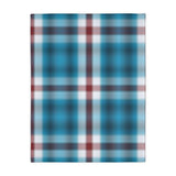 53CB  Colorful Plaid Blanket