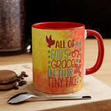45WCCM   Watercolor Christian Coffee Mug
