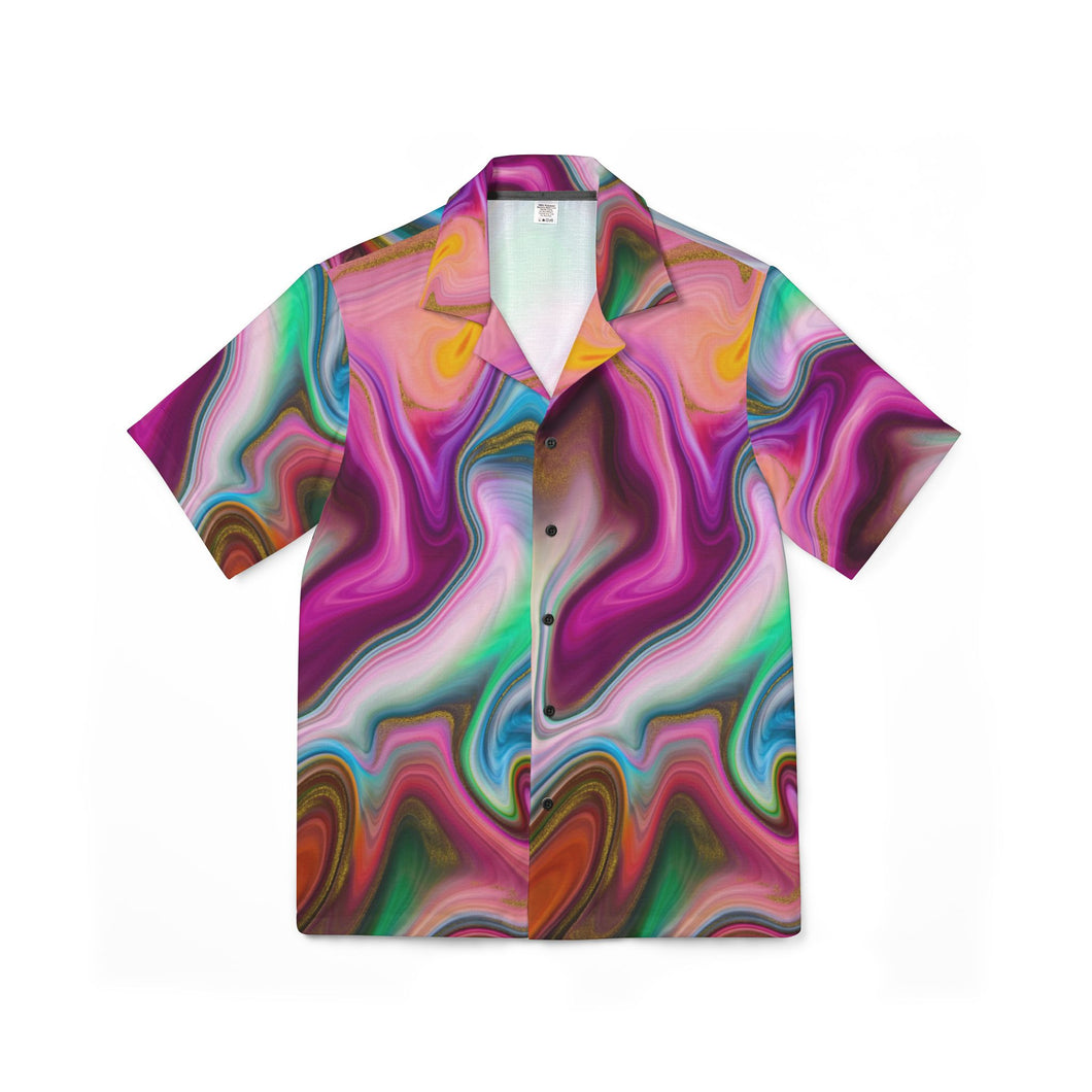 102CHS  Colorful Hawaiian Shirt