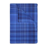 12CB  Colorful Plaid Blankets