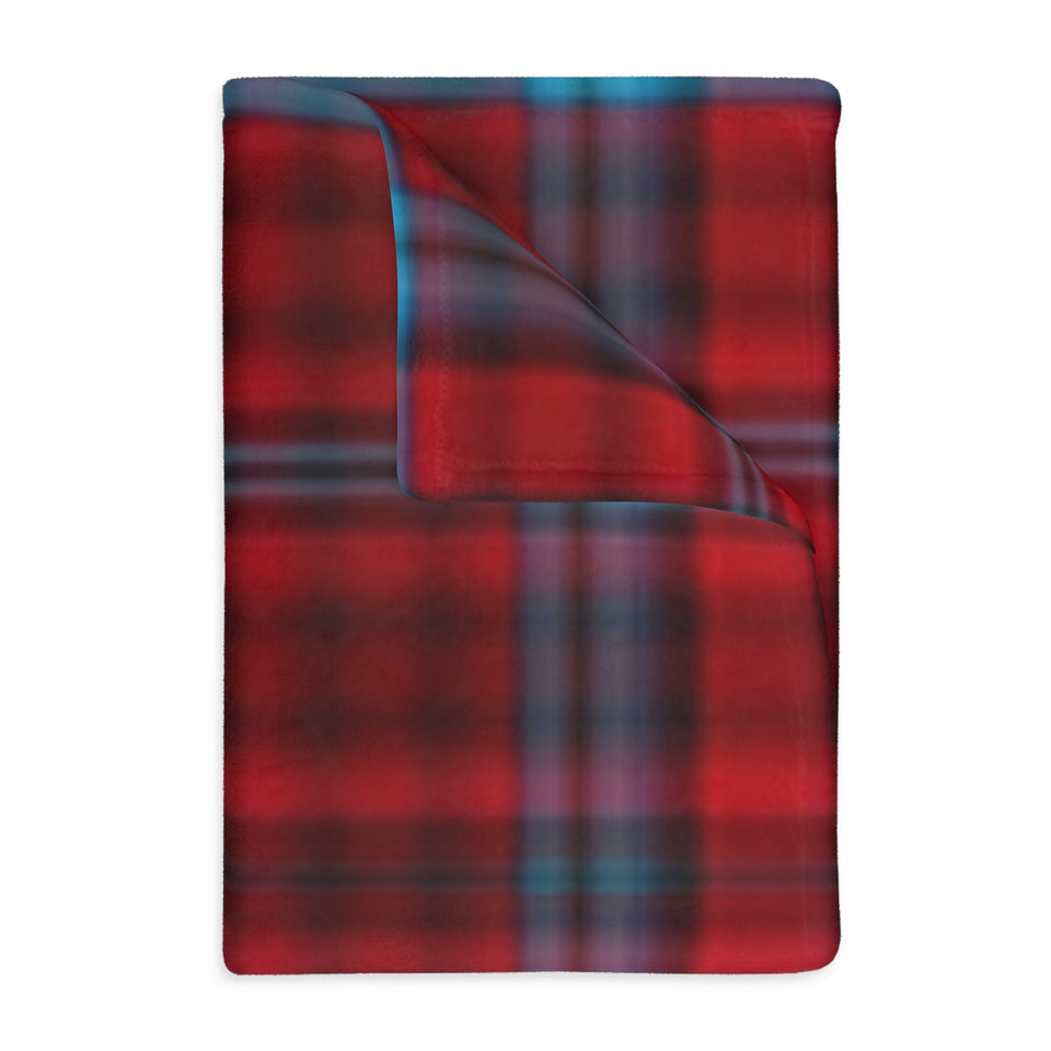23CB  Colorful Plaid Blanket