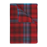23CB  Colorful Plaid Blanket
