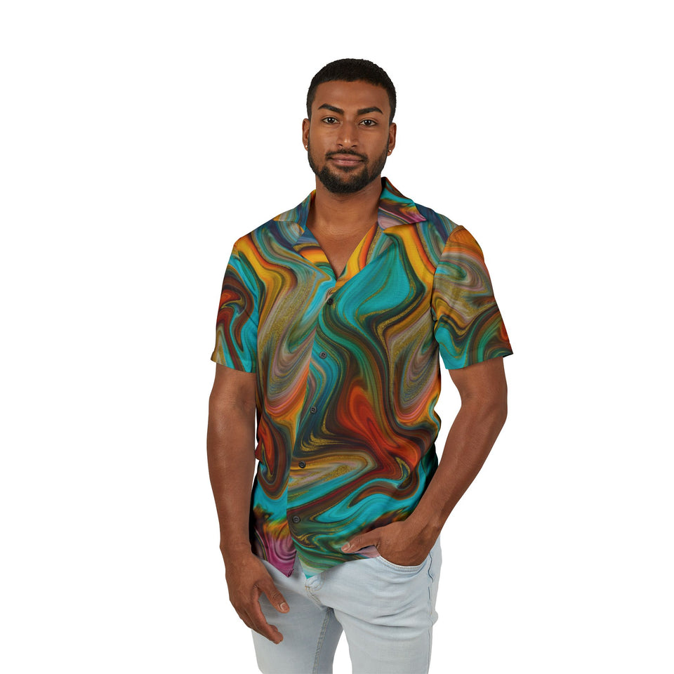 88CHS  Colorful Hawaiian Shirt