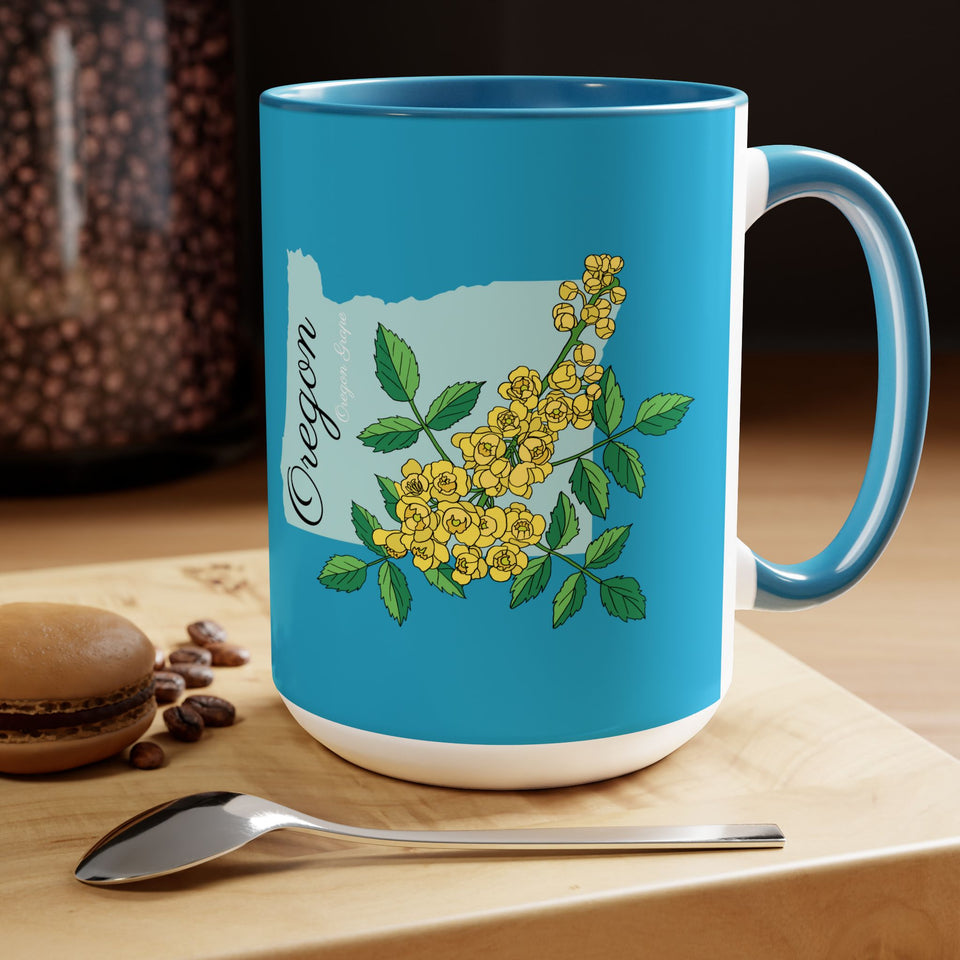 37SFM Oregon State Flower Mug
