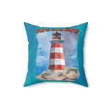 8LHP  Lighthouse Pillow
