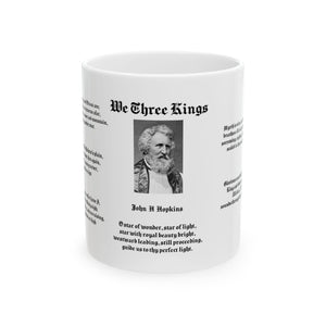 55H  We Three Kings  Mug