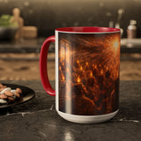 BSM91  Pentecost the Baptism of the Holy Spirit Mug run