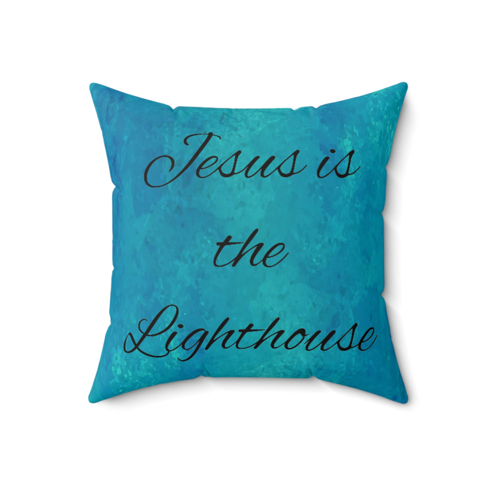 4LHP  Lighthouse Pillow