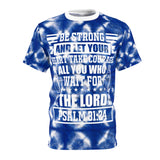 42TDTS Christian Tie Dyed Shirt