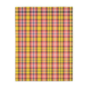 4CB  Colorful Plaid Blankets