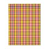 4CB  Colorful Plaid Blankets
