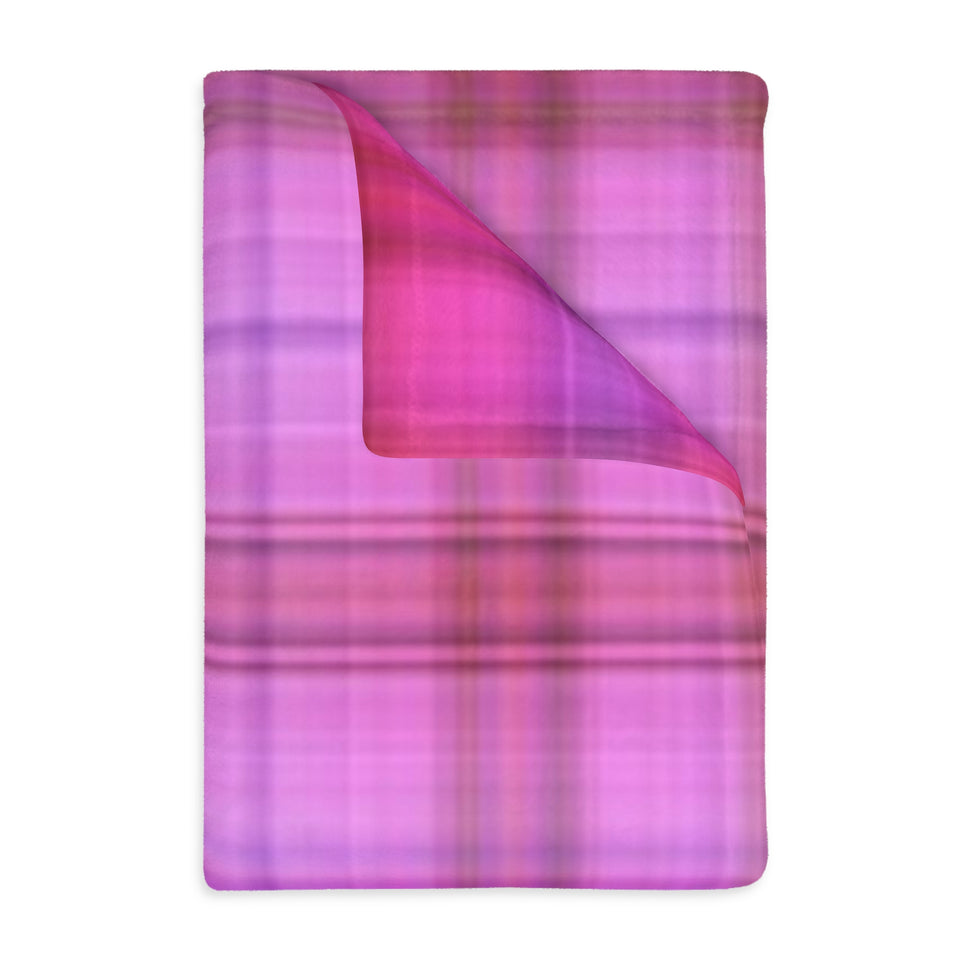 14CB  Colorful Plaid Blanket
