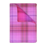 14CB  Colorful Plaid Blanket