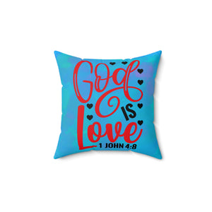 14WCP  Watercolor Christian Pillow