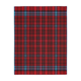23CB  Colorful Plaid Blanket