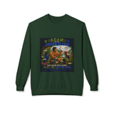 Charlie & Alex – Adam in the Garden of Eden Christian Sweatshirt CA18