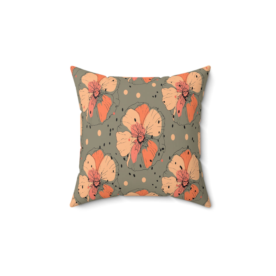92FP  Flower Pillow