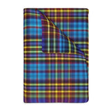 48CB  Colorful Plaid Blanket