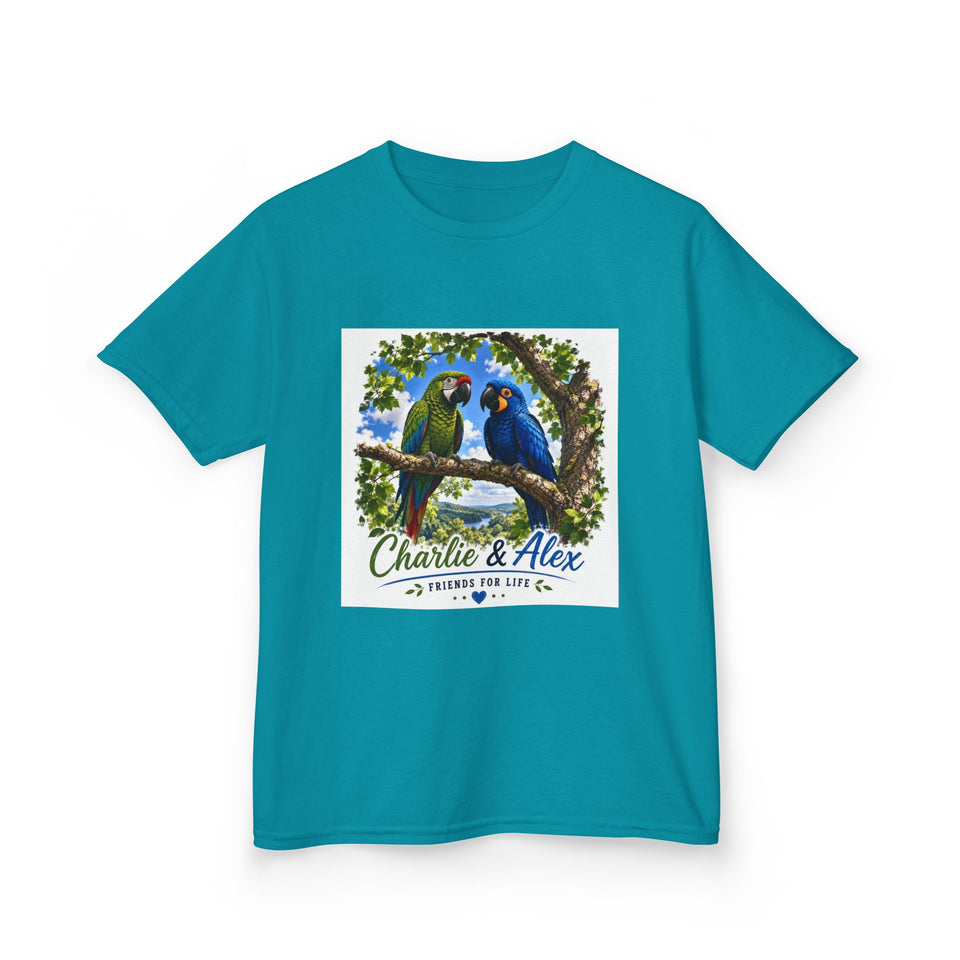 Charlie & Alex – Friends for Life Kids T-Shirt CA32