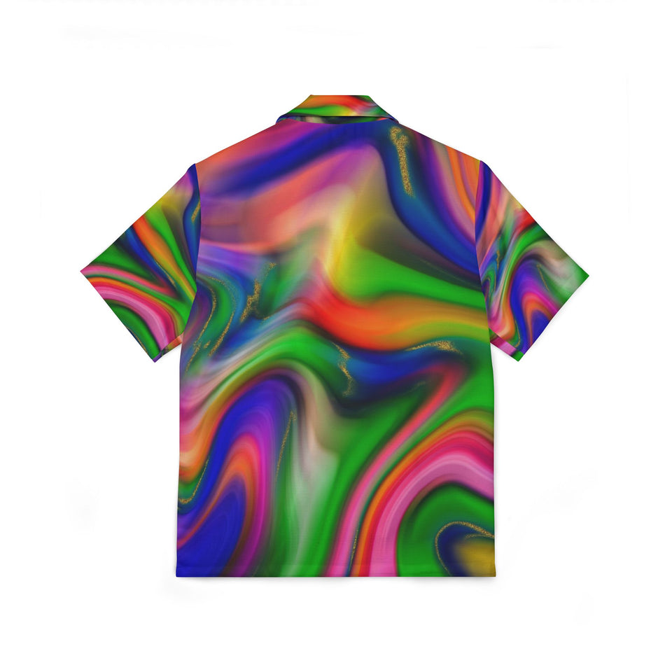 119CHS  Colorful Hawaiian Shirt