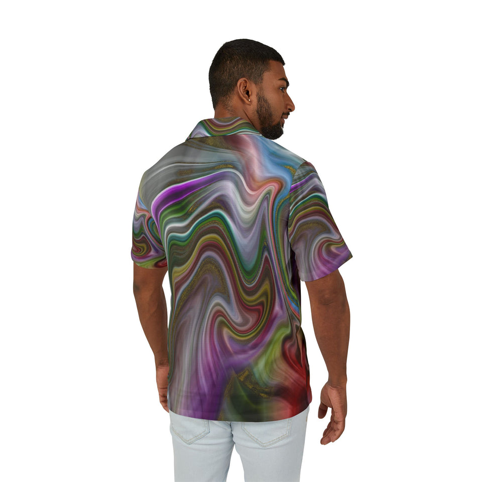 86CHS  Colorful Hawaiian Shirt