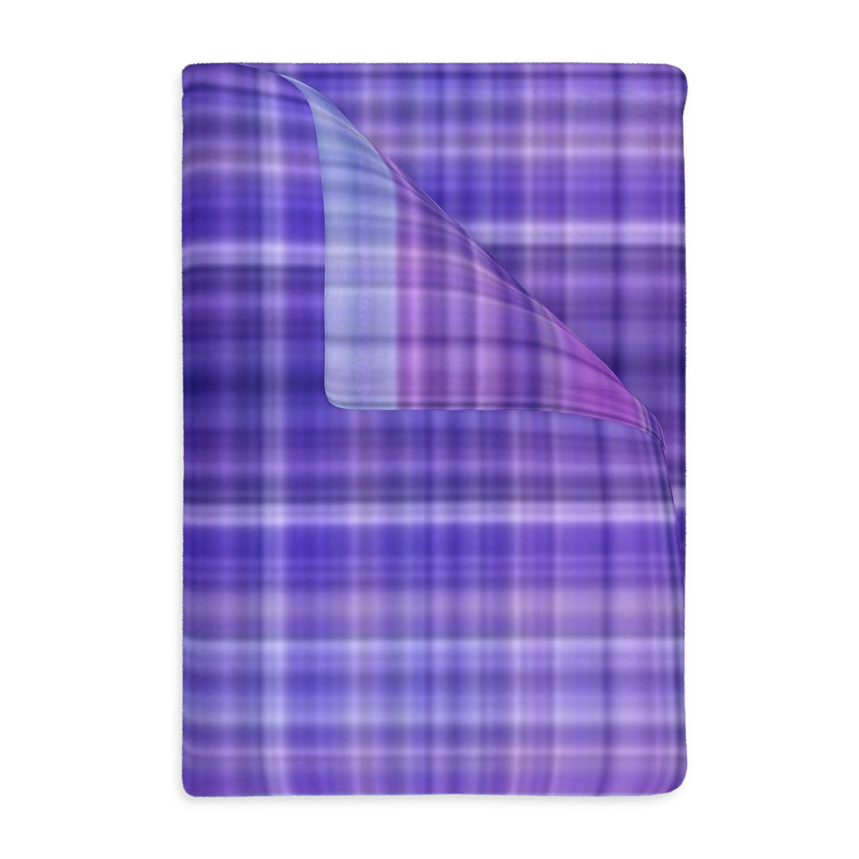 15CB  Colorful Plaid Blanket