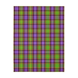 41CB  Colorful Plaid Blanket