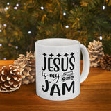 13WCM White  Christian Coffee Mug