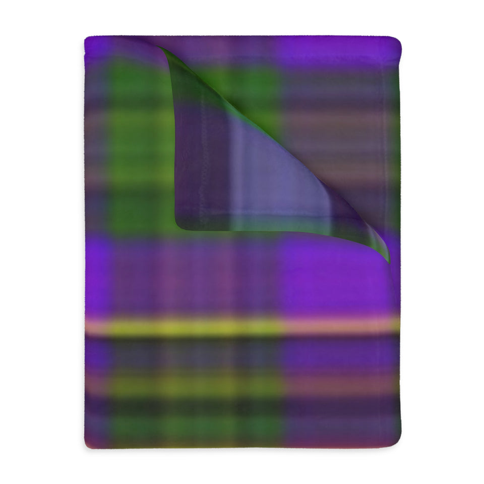 28CB  Colorful Plaid Blankets