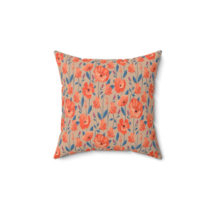 73FP  Flower Pillow