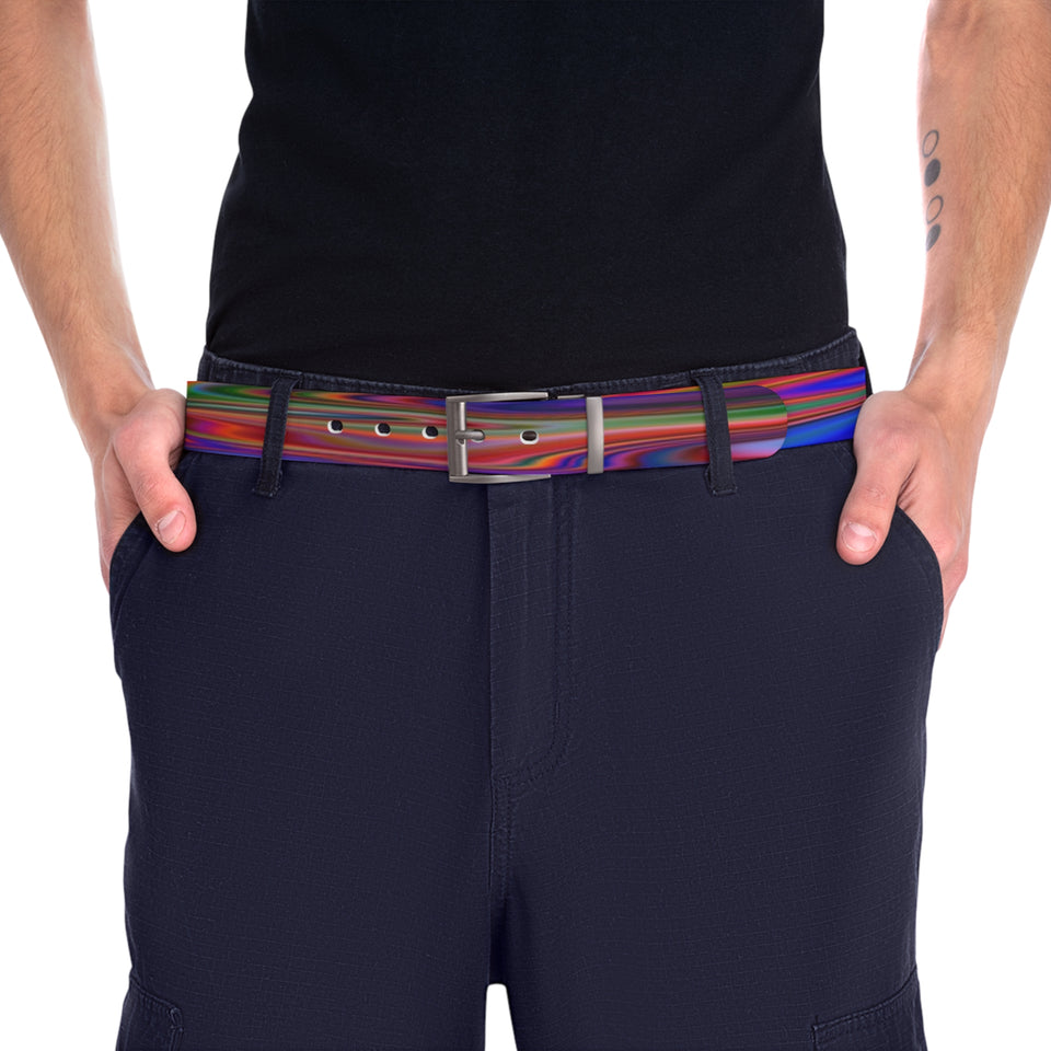 12CMB Colorful Marble Belt