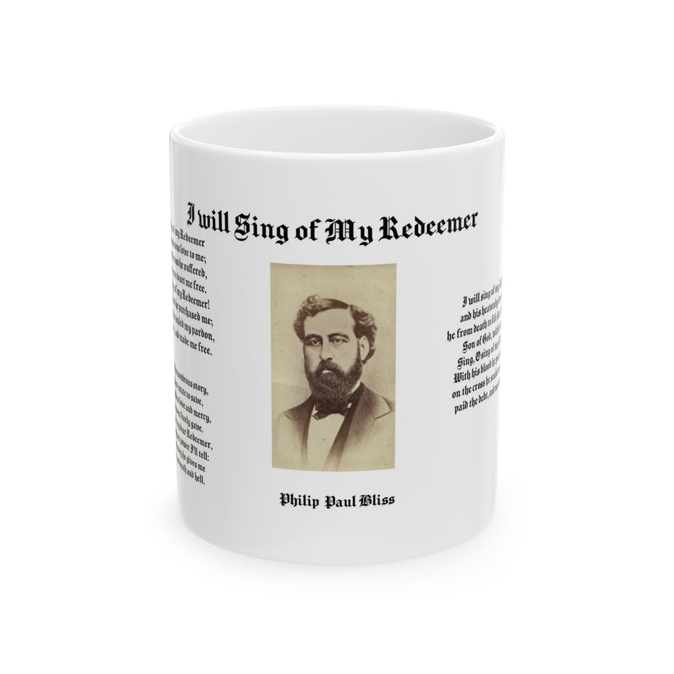 25H   I Will Sing of My Redeemer Mug