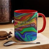 23CMSM  Colorful Marble Psalms 33:12 Mugs