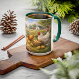 AM8 Farmhouse Chicken Mug
