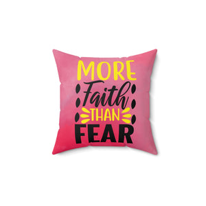 34WCP  Watercolor Christian Pillow