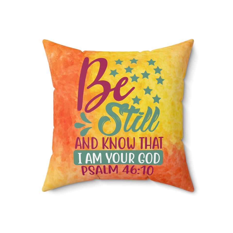 4WCP  Watercolor Christian Pillow