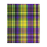 26CB  Colorful Plaid Blanket