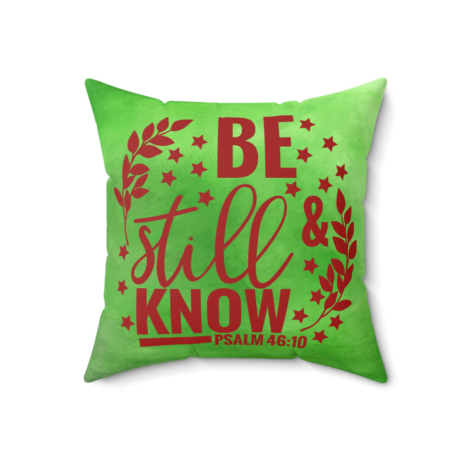 3WCP  Watercolor Christian Pillow