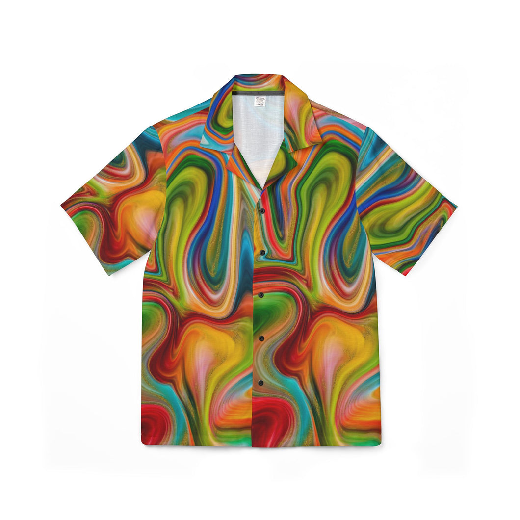 101CHS  Colorful Hawaiian Shirt