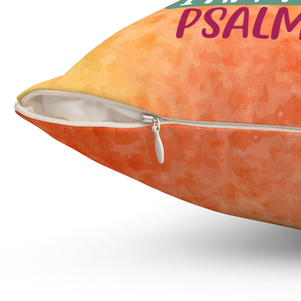 4WCP  Watercolor Christian Pillow