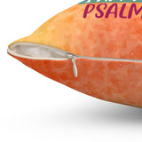 4WCP  Watercolor Christian Pillow